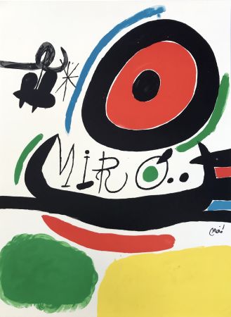 Plakat Miró - Tres Libres