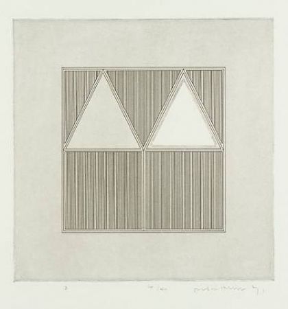 Stich House - Triangles Within a A Square