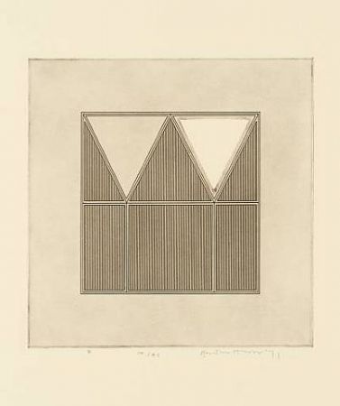 Stich House - Triangles within a square