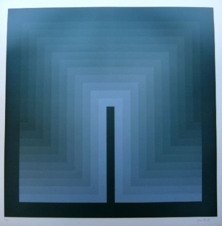Lithographie Bird - Tribute to vasarely 9