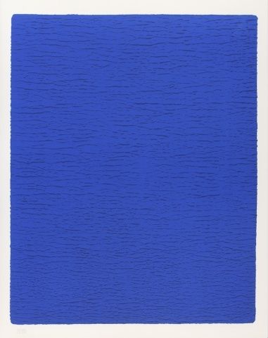 Lithographie Klein - Triptyque