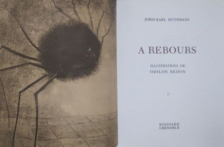 Illustriertes Buch Redon - Trois alliés d'Art.