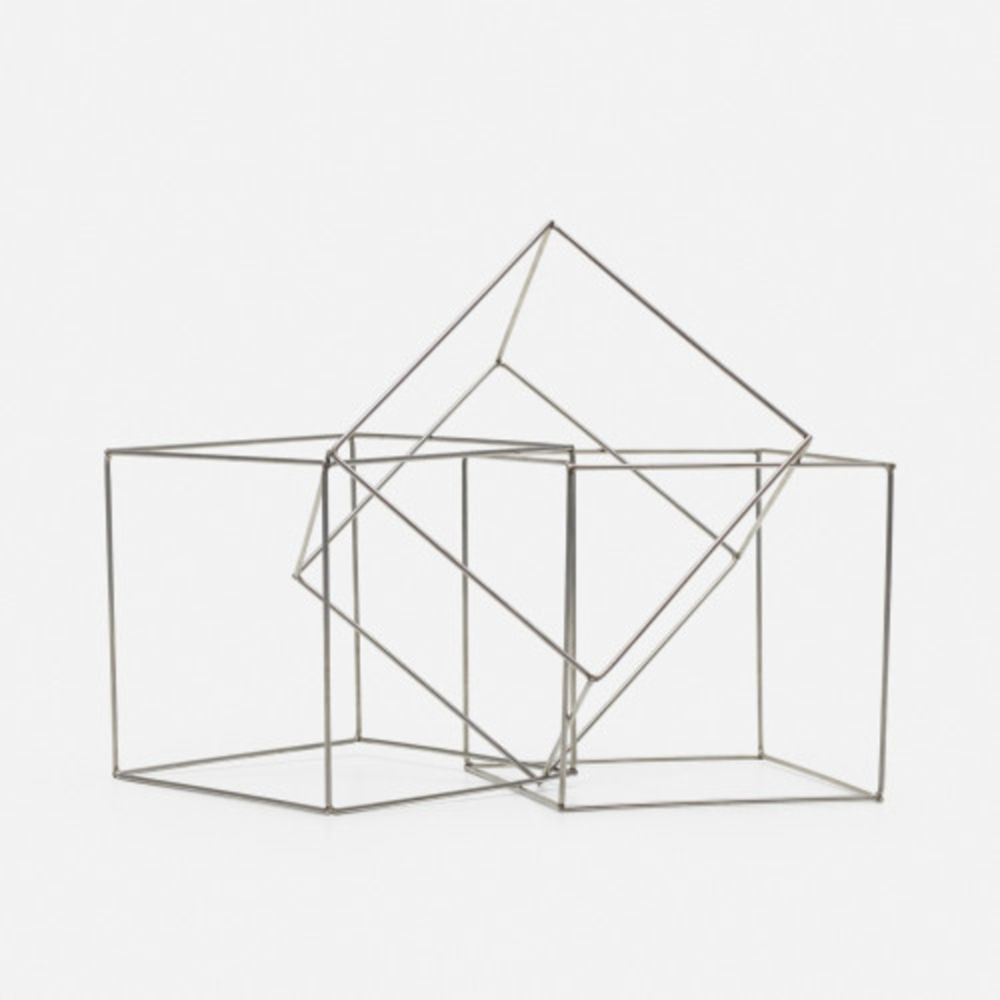 Multiple Morellet - Trois cubes imbriqués
