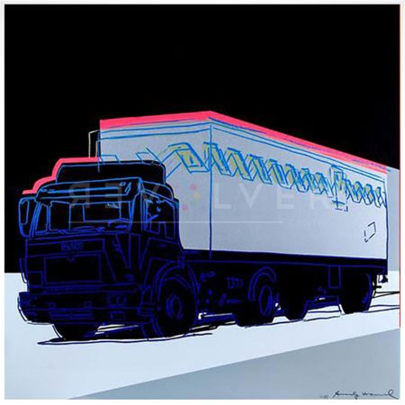 Siebdruck Warhol - Truck (FS II.370)