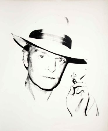 Siebdruck Warhol - Truman Capote (FS IIIC.46)