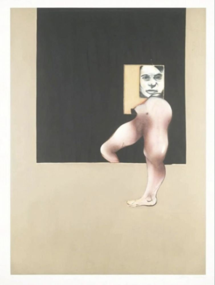 Aquatinta Bacon - Tryptych