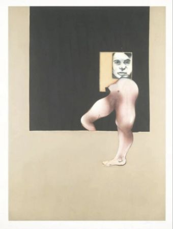 Aquatinta Bacon - Tryptych