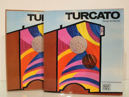 Illustriertes Buch Turcato - Turcato