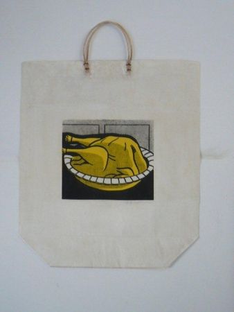 Siebdruck Lichtenstein - Turkey Shopping Bag