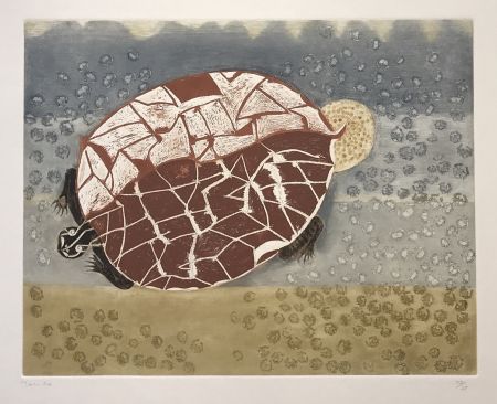 Stich Toledo - Turtle with Crabs