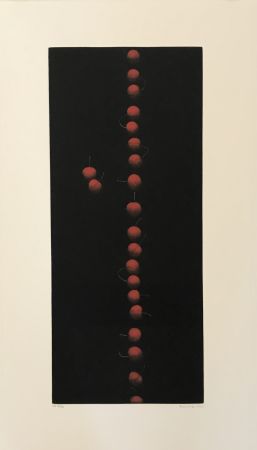Mezzotinto Hamaguchi - Twenty-two Cherries (Set of 7)