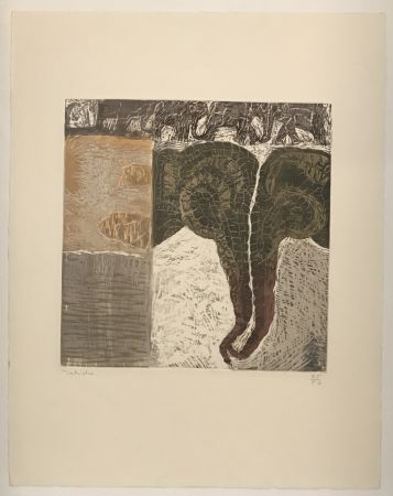 Stich Toledo - Two Elephants 