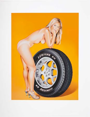 Siebdruck Ramos - Tyra Tyre
