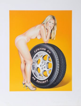 Lithographie Ramos - Tyra Tyre