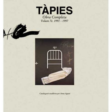 Illustriertes Buch Tàpies - Tàpies. Obra completa.Complete Works. volume VII. 1991-1997