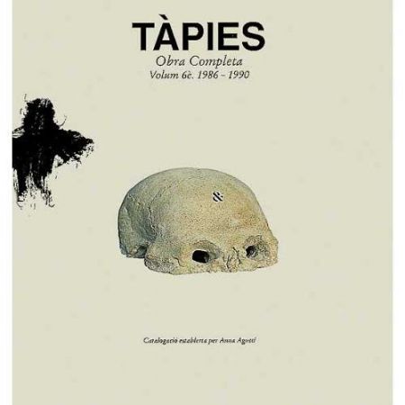 Illustriertes Buch Tàpies - Tàpies. Obra completa.Complete Works.volume VI . 1986-1990