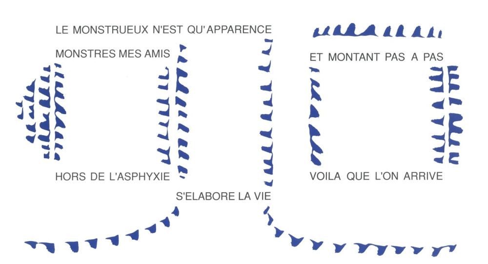 Illustriertes Buch Alechinsky - Tête de clou