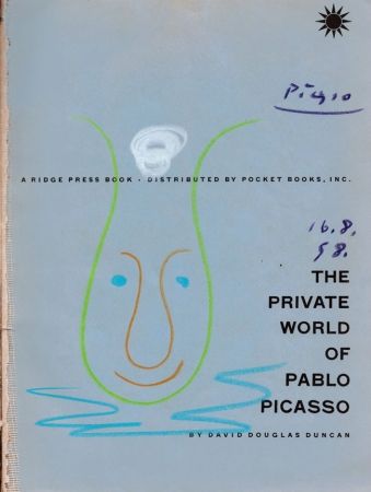 Keine Technische Picasso - Tête de Pitre (Clown Head), 1958