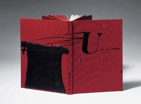 Illustriertes Buch Tàpies - U no es Ningú