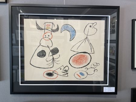 Lithographie Miró - Ubu aux Baléares 