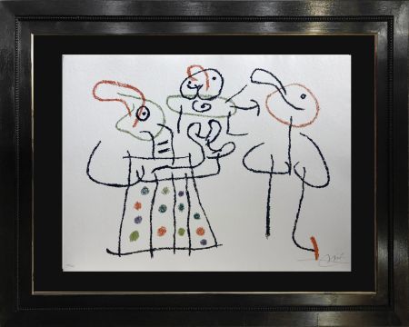 Lithographie Miró - UBU ON THE BALEARIC ISLANDS