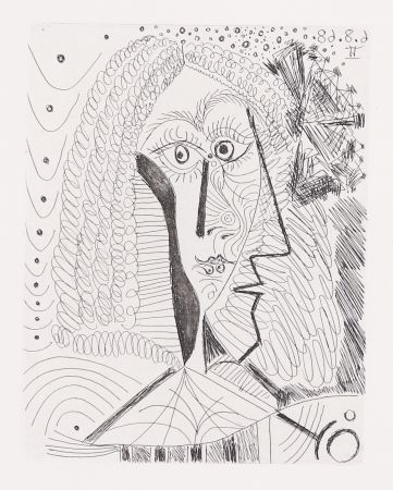 Stich Picasso - Un Portrait