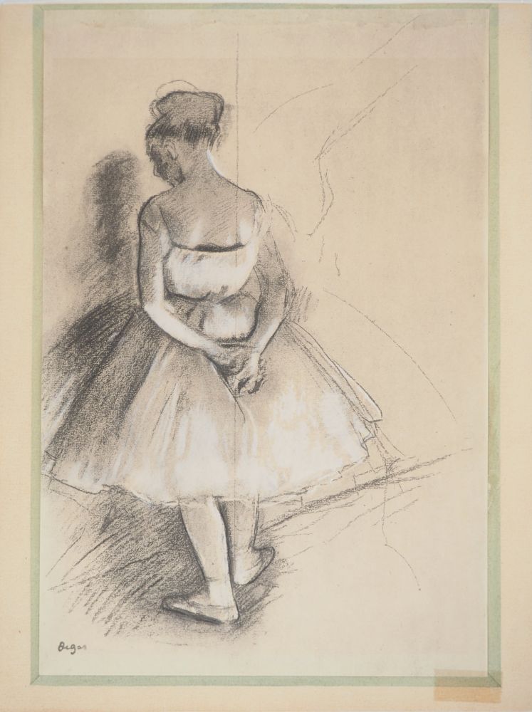 Lithographie Degas - Undefined