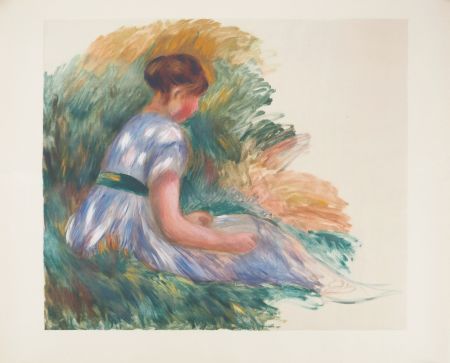 Lithographie Renoir - Undefined