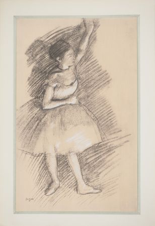 Lithographie Degas - Undefined