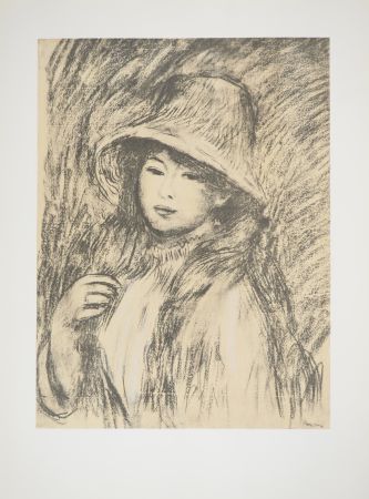 Lithographie Renoir - Undefined