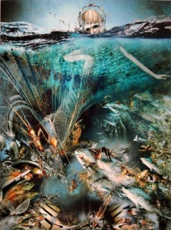 Digitale Druckgrafik Hornung - Under Water Activities