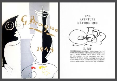 Illustriertes Buch Braque - Une aventure méthodique