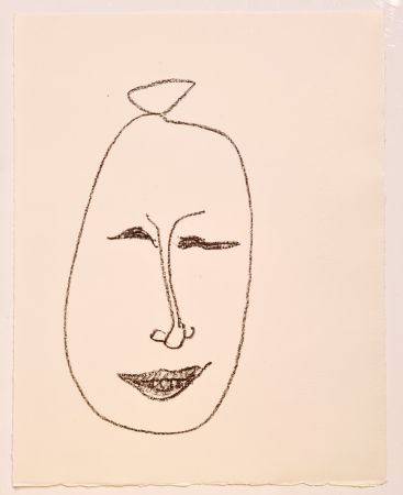 Lithographie Matisse - Une Fête en Cimmérie