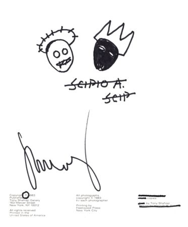 Keine Technische Basquiat - Untiled 83