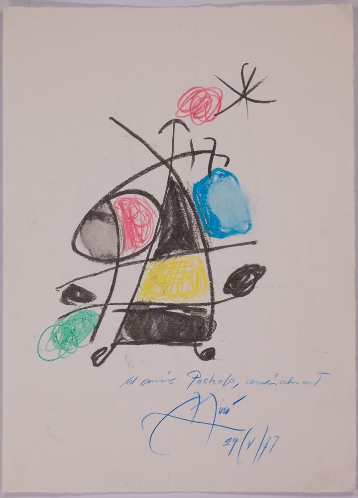 Keine Technische Miró - Untitled