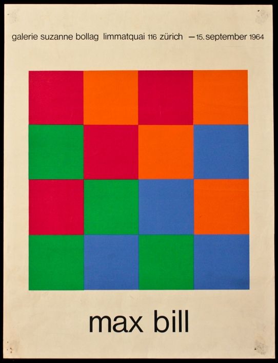 Plakat Bill - UNTITLED