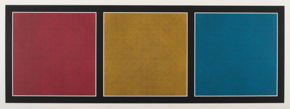 Lithographie Lewitt - Untitled