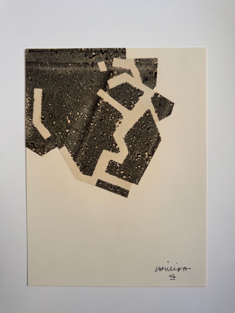 Keine Technische Chillida - Untitled