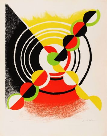 Lithographie Delaunay - Untitled