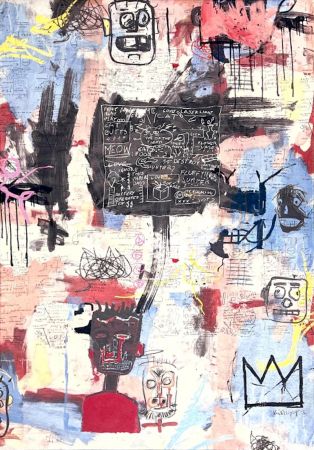 Keine Technische Basquiat - Untitled