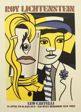Plakat Lichtenstein - UNTITLED