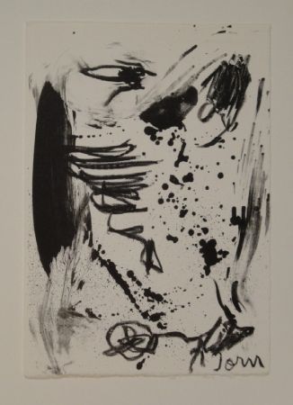 Lithographie Jorn - Untitled