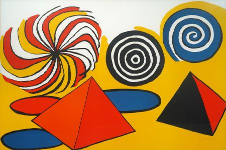 Lithographie Calder - Untitled