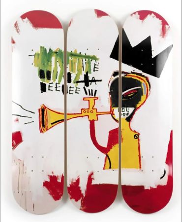 Siebdruck Basquiat - Untitled