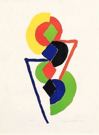 Lithographie Delaunay - Untitled