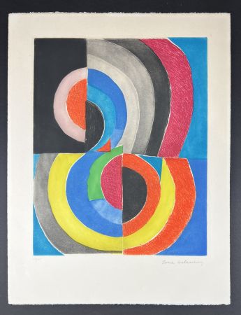 Stich Delaunay - Untitled