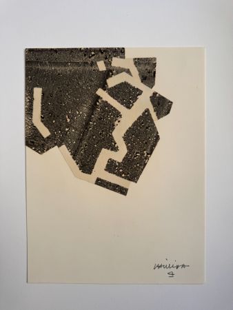 Keine Technische Chillida - Untitled