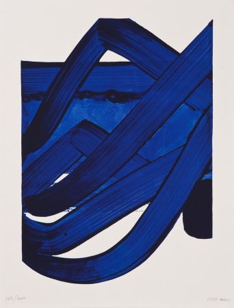 Lithographie Soulages - Untitled