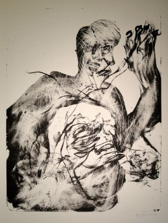 Lithographie Disler - Untitled
