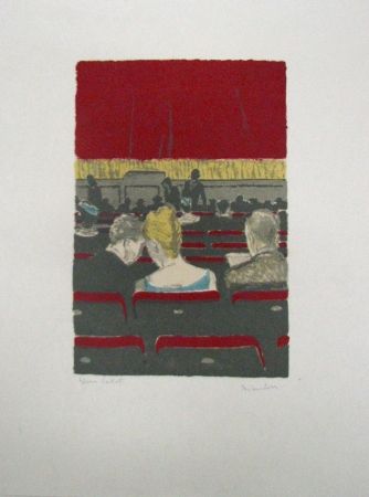 Lithographie Brianchon - Untitled